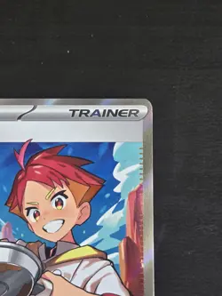 Crispin 164/142 - Stellar Crown - Ultra Rare Holo - Pokemon - Image 3