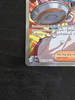 Crispin 164/142 - Stellar Crown - Ultra Rare Holo - Pokemon - Image 4