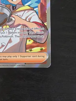 Crispin 164/142 - Stellar Crown - Ultra Rare Holo - Pokemon - Image 5