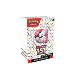 Pokemon TCG 151 2023 English Booster Bundle 6 packs (SEALED & IMMACULATE) 820650863219 - Image 1
