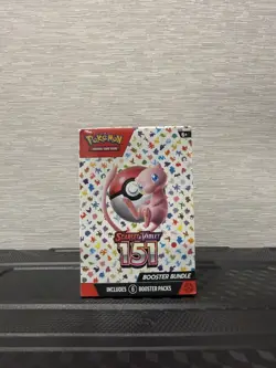 Pokemon TCG 151 2023 English Booster Bundle 6 packs (SEALED & IMMACULATE) 820650863219 - Image 2