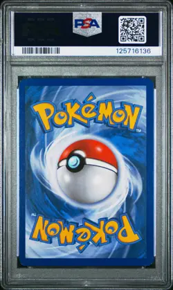 2013 POKEMON B&W LEGEND TREASURES RADIANT COLLECTION #RC7 PIKACHU PSA 8 - Image 2