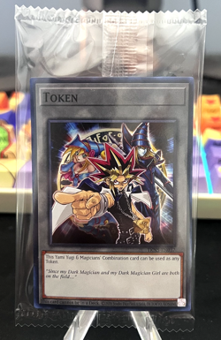 Yami Yugi & Magicians Combination TKN5-EN037 - SEALED Promo Token Yugioh TCG - Image 1