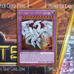1x Neo BLue-Eyes Ultimate Dragon - Gold Rare - MVP1-ENG01 - 1st Ed - LP - Image 1