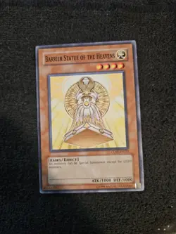 Barrier Statue of the Heavens - CDIP-EN023 - Common (LP) unlimited/1st - Yugioh - Image 1