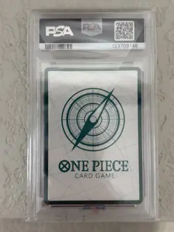 One Piece CCG Luffy Don!! Special Don!! Set V1 Foil Promo PSA 10 - Image 2