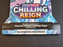 Pokemon TCG: Sword & Shield - Chilling Reign Sleeved Booster Pack (10 Cards) 820650828478 - Image 5