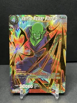 DRAGON BALL SUPER CARD GAME KAMI'S POWER PICCOLO BT4-049 SPR NM HOLO - Image 1