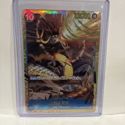 Kaido OP05-118 SEC Awakening of the New Era - ONE PIECE Card Game Japanese - Image 1