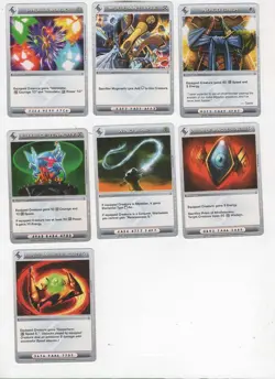 Chaotic lot #136. Lot of 16 Battlegear cards - Image 3
