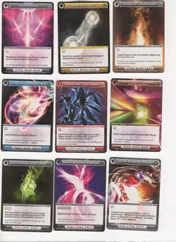 Chaotic lot #122. Lot of 18 Mugic cards - Image 1