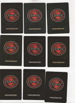 Chaotic lot #122. Lot of 18 Mugic cards - Image 2