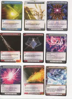 Chaotic lot #122. Lot of 18 Mugic cards - Image 3