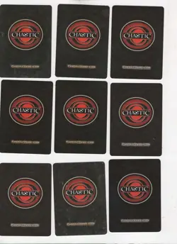 Chaotic lot #122. Lot of 18 Mugic cards - Image 4