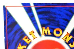 Pokemon card Flying Pikachu No.025 CoroCoro Comic Promo Old Back Glossy Japanese - Image 5