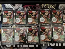 10x Gol D Roger Foil DON!! Playset - One Piece TCG Card - OP-13 English - Image 1