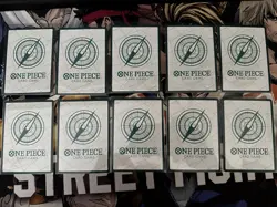 10x Gol D Roger Foil DON!! Playset - One Piece TCG Card - OP-13 English - Image 2