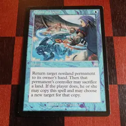 Mtg Chain of Vapor LP Onslaught Magic the Gathering Vintage Card - Image 1