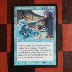 Mtg Chain of Vapor LP Onslaught Magic the Gathering Vintage Card - Image 2
