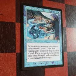 Mtg Chain of Vapor LP Onslaught Magic the Gathering Vintage Card - Image 3
