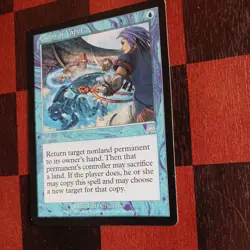 Mtg Chain of Vapor LP Onslaught Magic the Gathering Vintage Card - Image 4