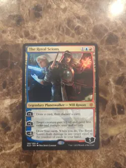The Royal Scions Throne of Eldraine Regular NM MTG - Image 1