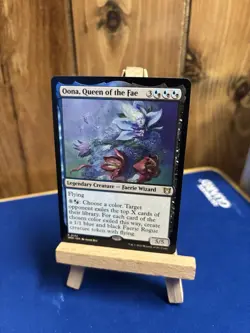 Oona Queen of The Fae Commander Wilds of Eldraine Magic MTG Regular - Image 1