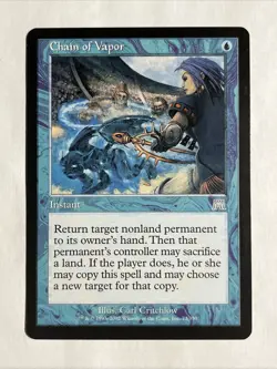 Chain of Vapor Onslaught Regular MTG - Image 1
