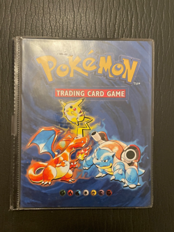 1999 Pokemon Original Trading Card Album Folder Binder Vintage WOTC - Image 1