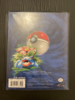 1999 Pokemon Original Trading Card Album Folder Binder Vintage WOTC - Image 2