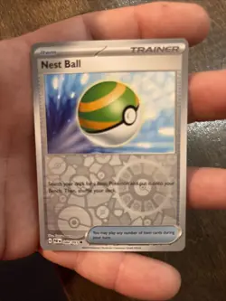 Pokemon Paldean Fates Nest Ball 084/091 Uncommon Reverse Holo, 2 available - Image 1