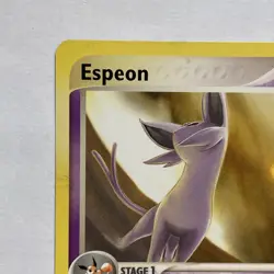 Pokemon TCG Espeon EX Sandstorm 16/100 Regular Rare Card - Image 3