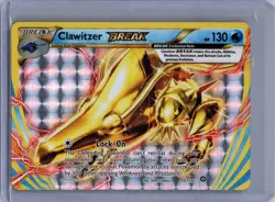 Clawitzer Break 35/114 - Pokemon TCG Steam Siege XY Ultra Rare Card NM - Image 1