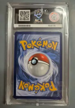 Pokemon Mega Charizard X EX 023 UPC Promo Pokemon Graded Slab ACE 10 - Image 5