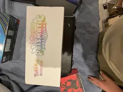 Prismatic Evolutions Pokemon Center ETB Elite Trainer Box Sealed - Image 2