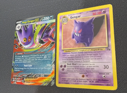 Gengar Fossil (#20/62) & Mega Gengar Ex (#56/94) Phantasmal-F Pokemon 2 Card Lot - Image 2