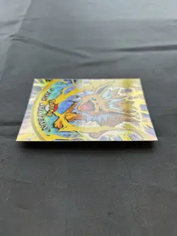 2000 Topps Pokemon TV Series 3 Jolteon Rainbow Foil #135 - NM/LP - Image 5