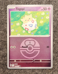 Pokemon TCG - Ascended Heroes - (EN) - Togepi - 080/217 Love Ball Reverse Holo - Image 1