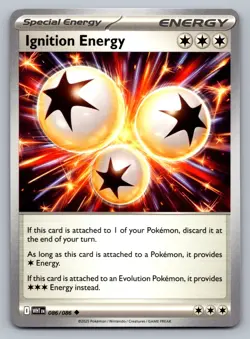 Pokemon TCG SV: White Flare Ignition Energy 086/086 - Image 1