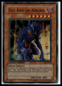 The End of Anubis #TLM-ENSE4 The Lost Millennium - Image 1