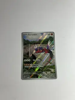 Koraidon 014 Sv: Scarlet & Violet Promo Cards Holo - Image 1