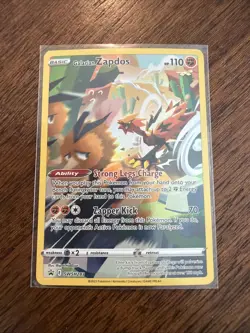 Galarian Zapdos SWSH283 SWSH: Sword & Shield Promo Cards Holo - Image 1