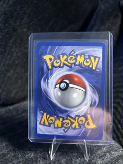 Pokemon TCG Rockets Moltres Holo Rare Card 12/132 Gym Heroes LP - Image 2