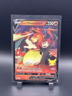 Lance's Charizard V SWSH133 SWSH: Sword & Shield Promo Cards Holo - Image 1