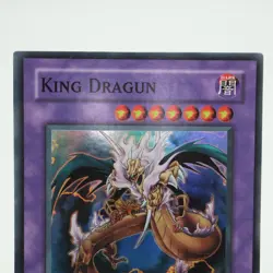 Yu-Gi-Oh! King Dragun FET-EN036 1st Edition Super Rare Holo TCG Card MP - Image 2
