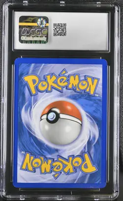 CGC 8.5 Rayquaza 2008 Legends Awakened 14/146 Reverse Holo Pokemon Card - Image 2