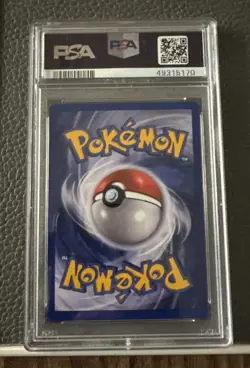 1st Edition German Dragonair 18/102 Dragonir Rare Pokemon Card Base Set PSA 10 - Image 2