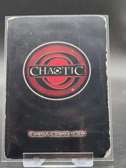 Chaotic Card : Mipedim Oasis Dawn Of Perim Dop First Edition Rare Location Dmg - Image 2