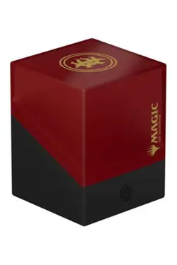 Ultimate Guard Boulder 100+ Magic: The Gathering "Guild Summit" - Rakdos - Image 1