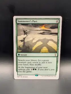 MTG - Summoner's Pact - WHITE BORDER - Instant - MB2 #74 - Rare - Image 1